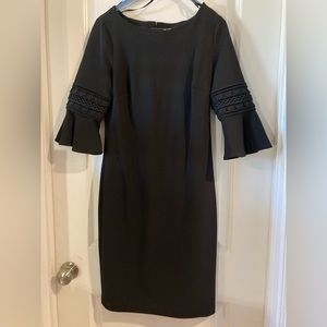 NWT Calvin Klein Black dress size 8